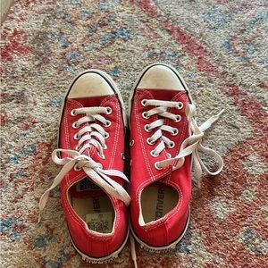 low top converse all star